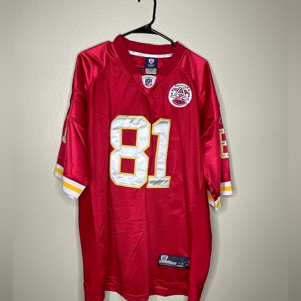 NFL x Reebok Kansas City Chiefs Tony Moeaki #81 NFL Jersey